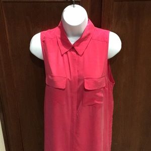 100% silk dress by Equipment